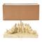 Hello Honey® 14" White and Sand Rabbit Table Lamp with Rectangle Linen Shade